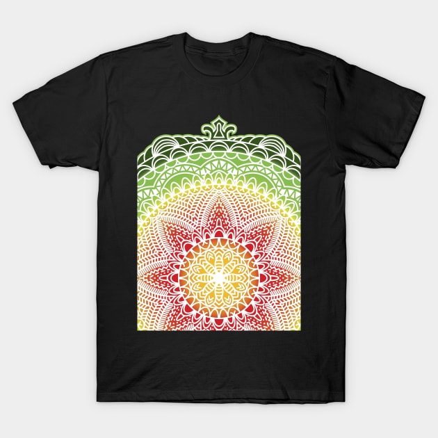 Mandala T-Shirt by Kuys Ed